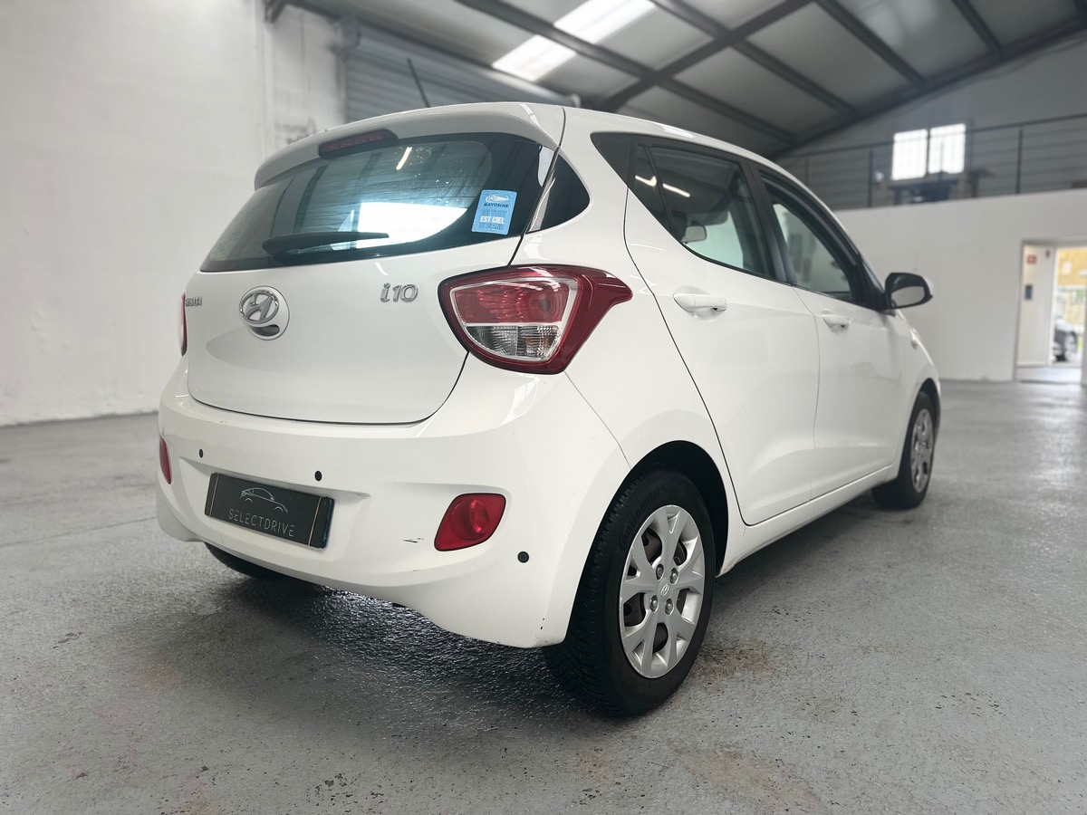 Hyundai i10 II 1.0 66 PACK EVIDENCE