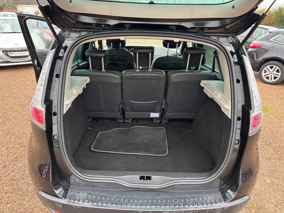 RENAULT Scenic 1.6 DCI 130 CV BUSINESS MOTEUR A CHAINE