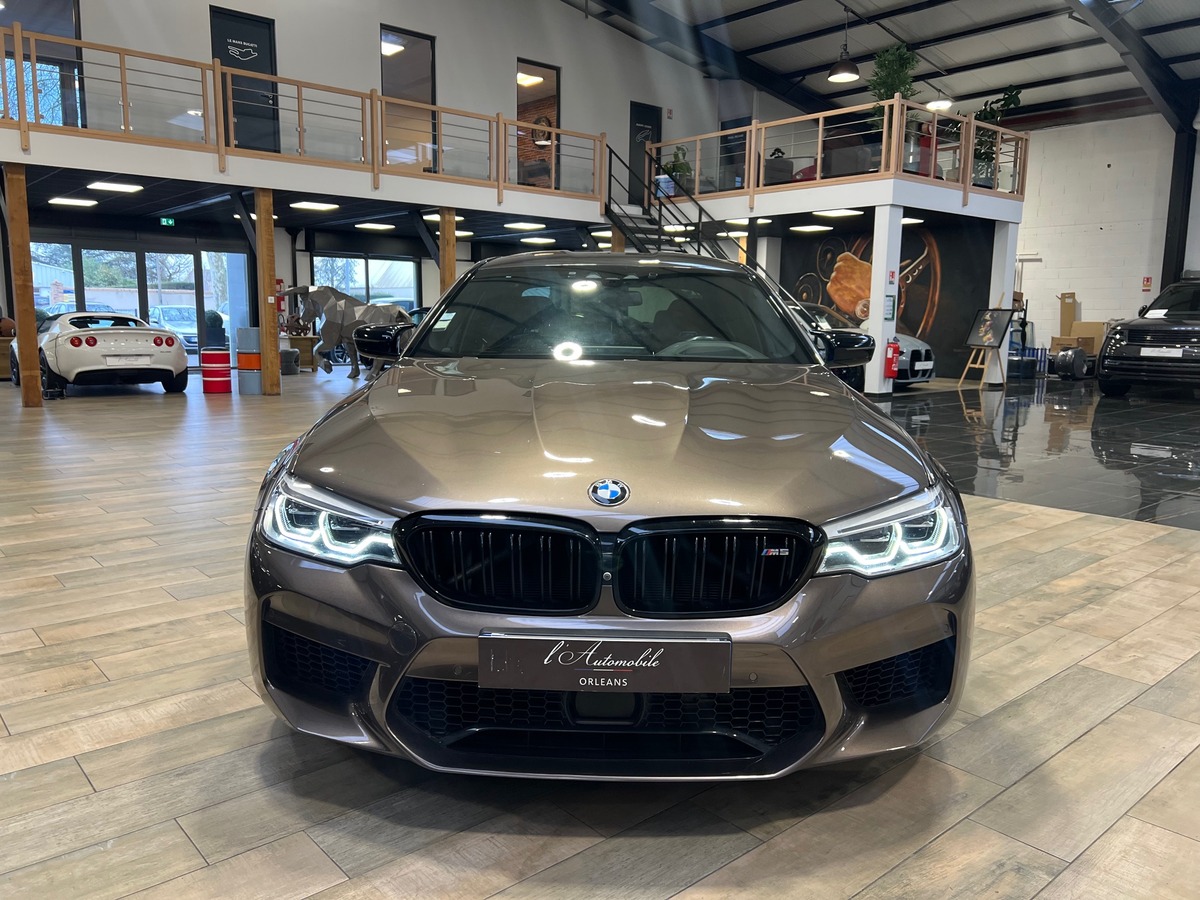 Bmw M5 VI (F90) COMPETITION M 4.4 V8 625 BVA8 INDIVIDUAL SEPANG BRONZE