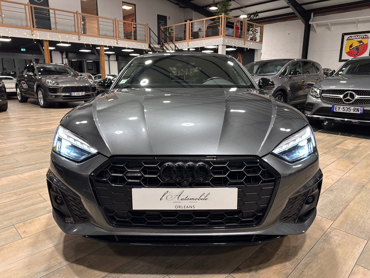 Audi A5 Sportback 45 TFSI 245 ch S-Line Quattro S-Tronic