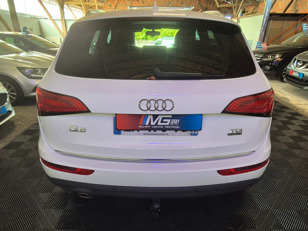 Audi Q5 2.0 TDI 190 QUATTRO S LINE S TRONIC