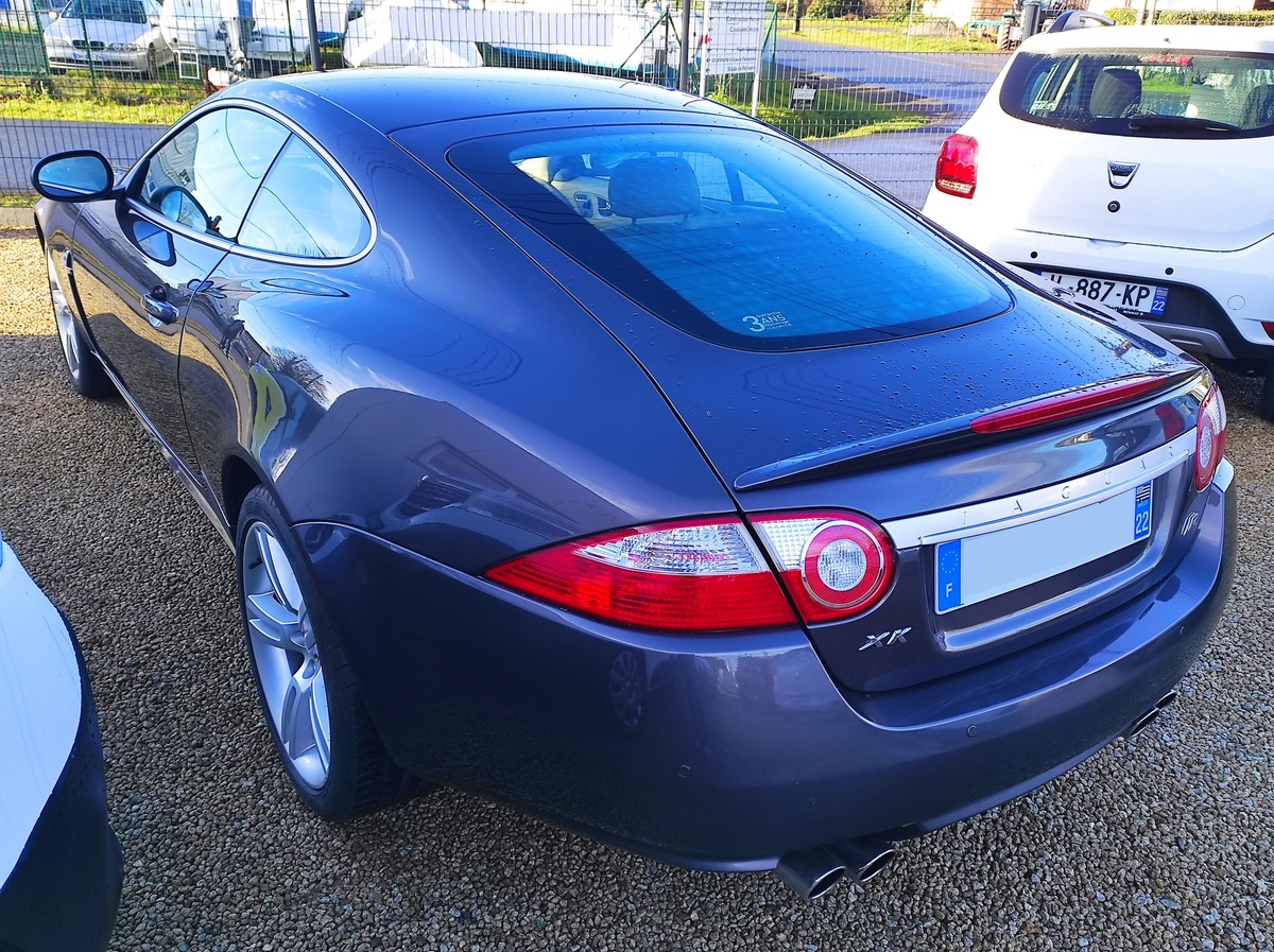 Jaguar XK R 4.2 v8 416cv BVA - 1ère Main - Suivi complet Jaguar