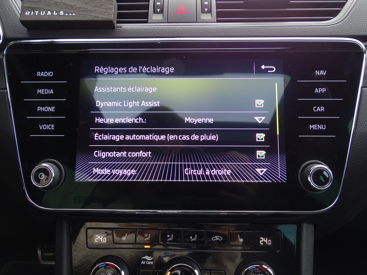 Skoda Superb III (2) COMBI 2.0 TDI 190 SCR SPORTLINE DSG7