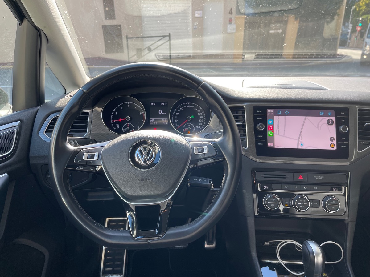 Volkswagen Golf VII 1.0 TSI 110 CV SPORTSVAN Phase 2 / Grand écran / Caméra / Carplay/ DSG7