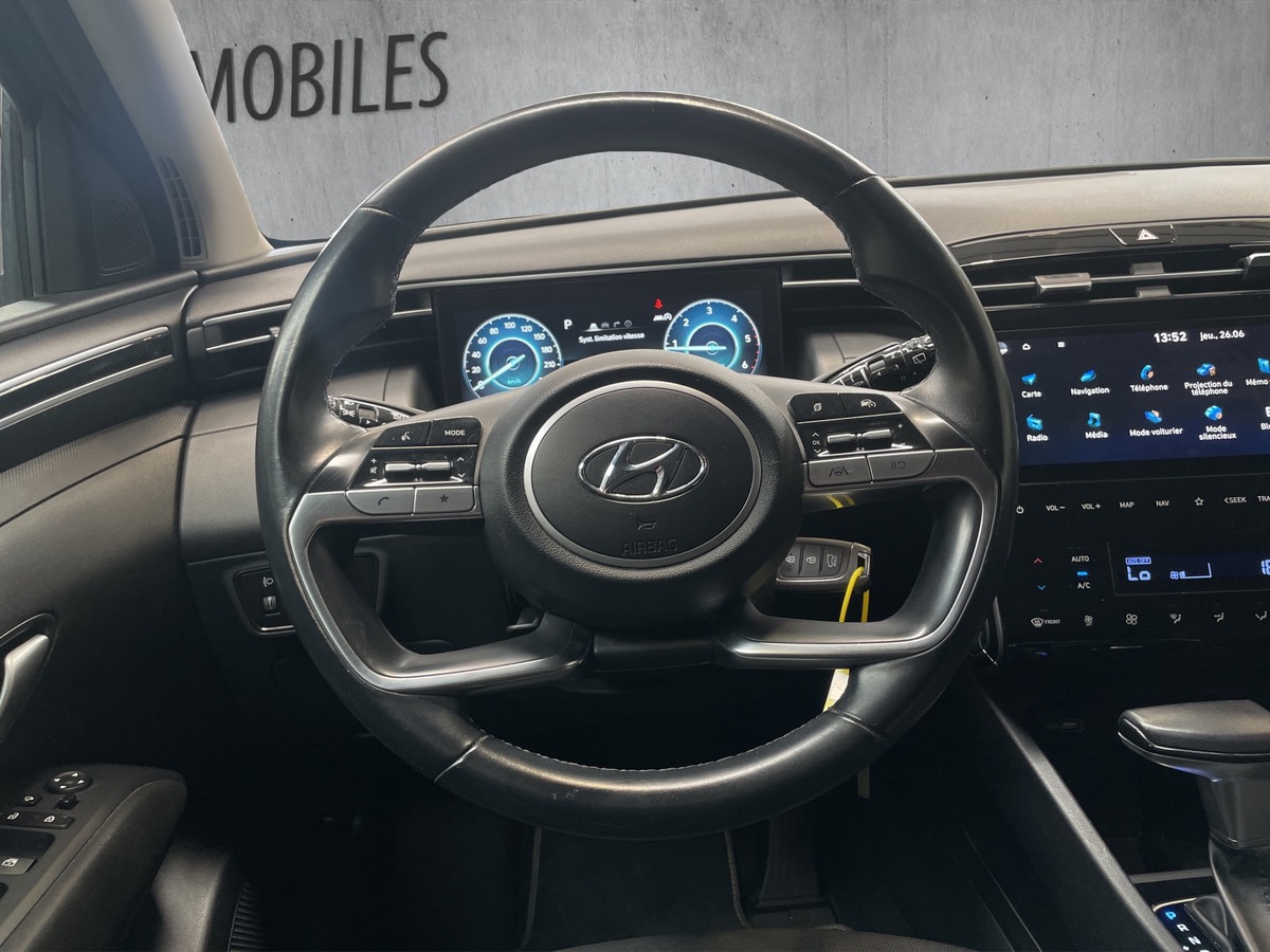 Hyundai Tucson IV 1.6 CRDi MILD HYBRID DCT7 136CH - FINITION BUSINESS - ATTELAGE/CAMERA - 1ERE MAIN