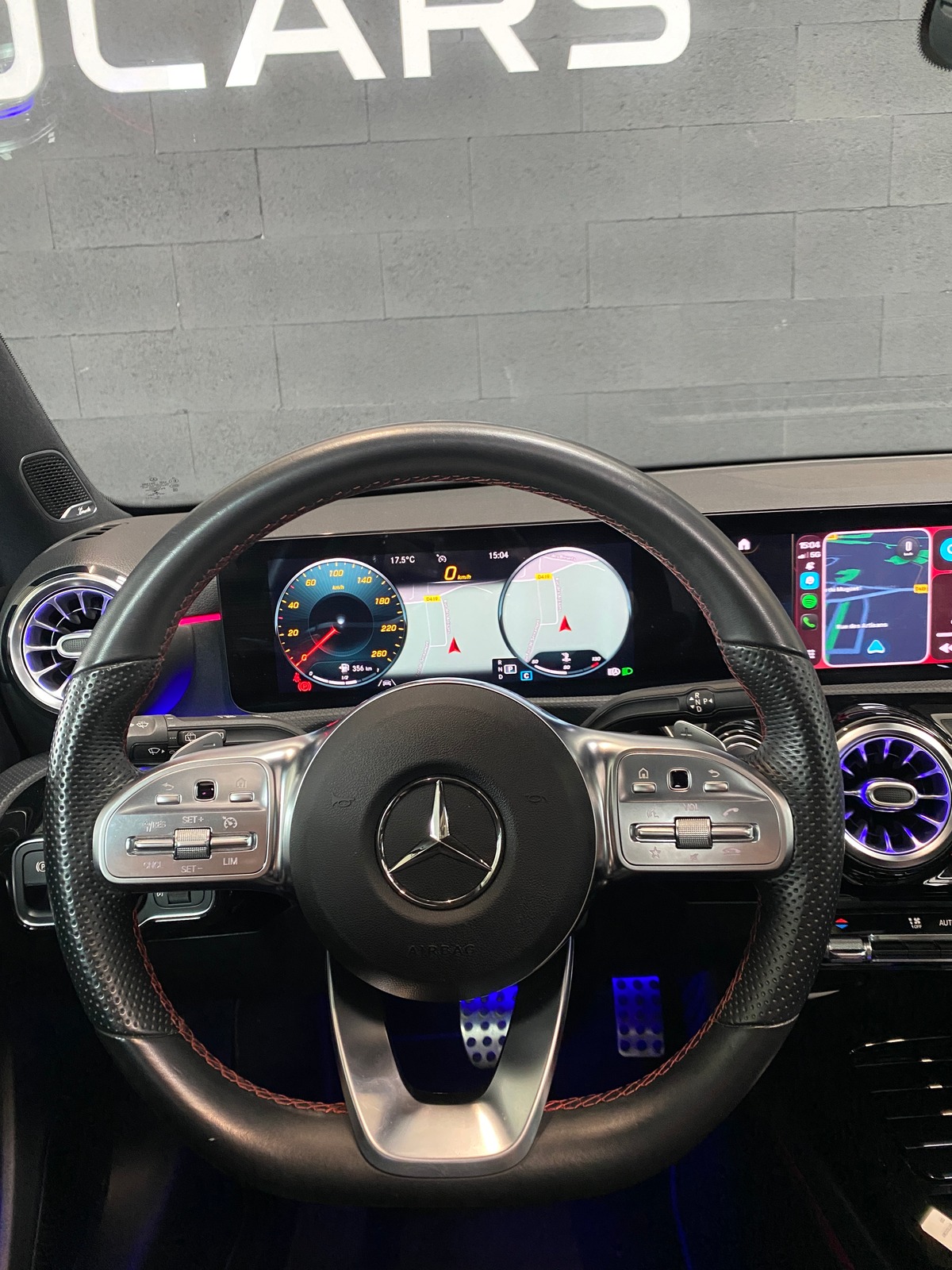 Mercedes-Benz Classe A 200 D AMG LINE 8G-DCT