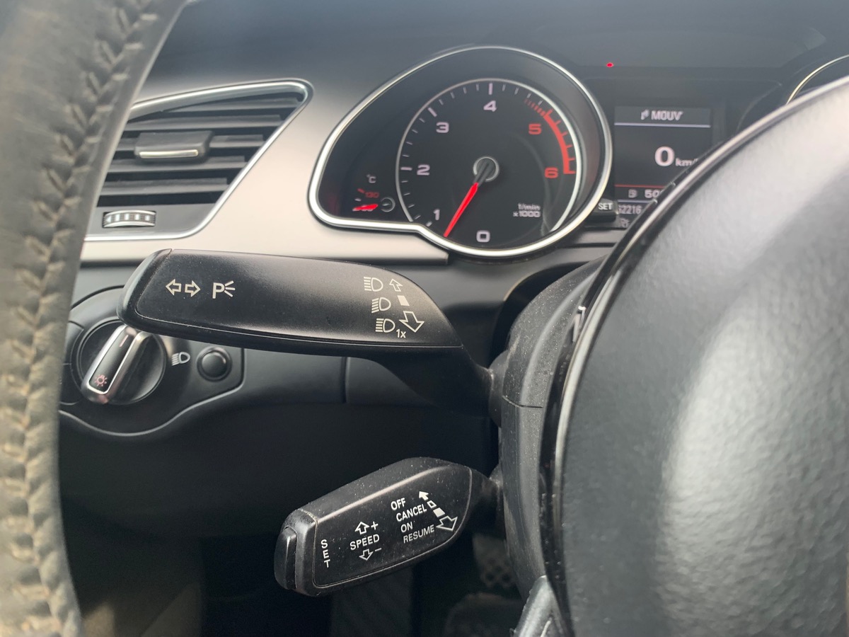 Audi A5 204 ch | S-LINE | Caméra de Recul | Intérieur Cuir | Toit Vitré | Régulateur de Vitesse