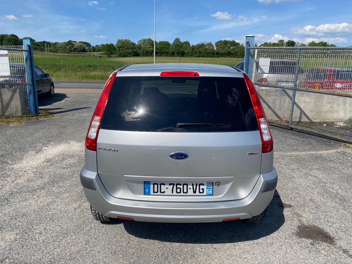 Ford Fusion 1.6 tdci 90cv 38011km d’origine 2008