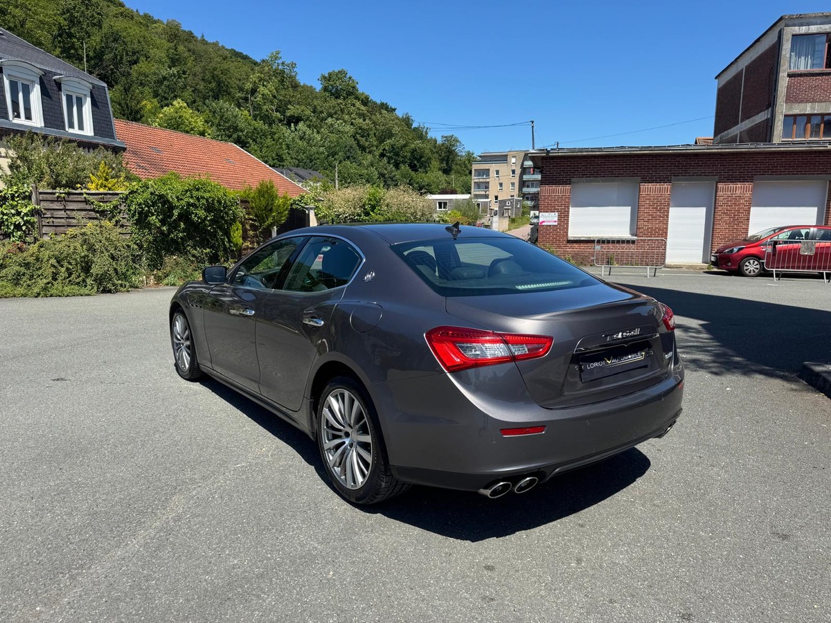 Maserati Ghibli 3.0 V6 Diesel 275 ZF8 - GARANTIE - Révisé