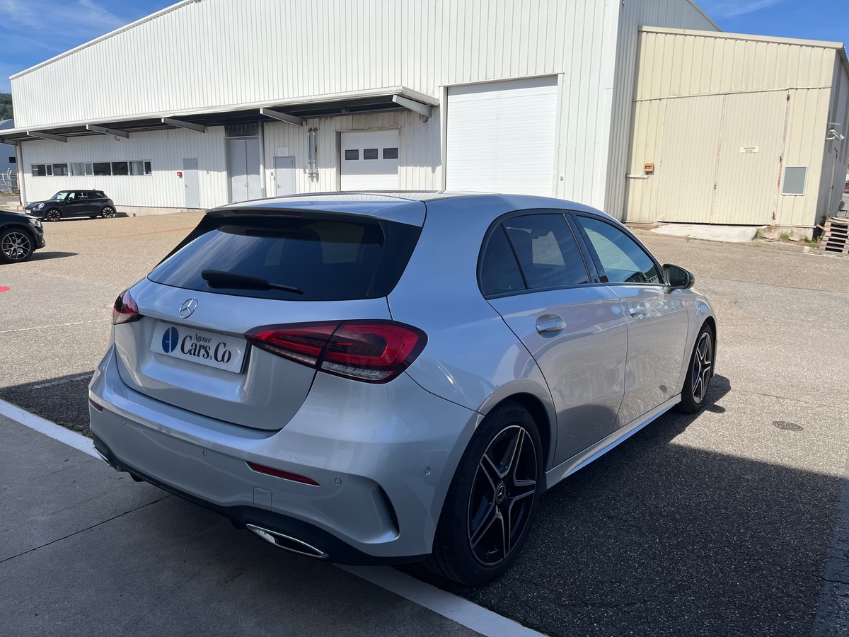 Mercedes-Benz Classe A 220 190ch 4Matic  AMG Line 7G-DCT, Suivi complet Mercedes, TO, Caméra 360°