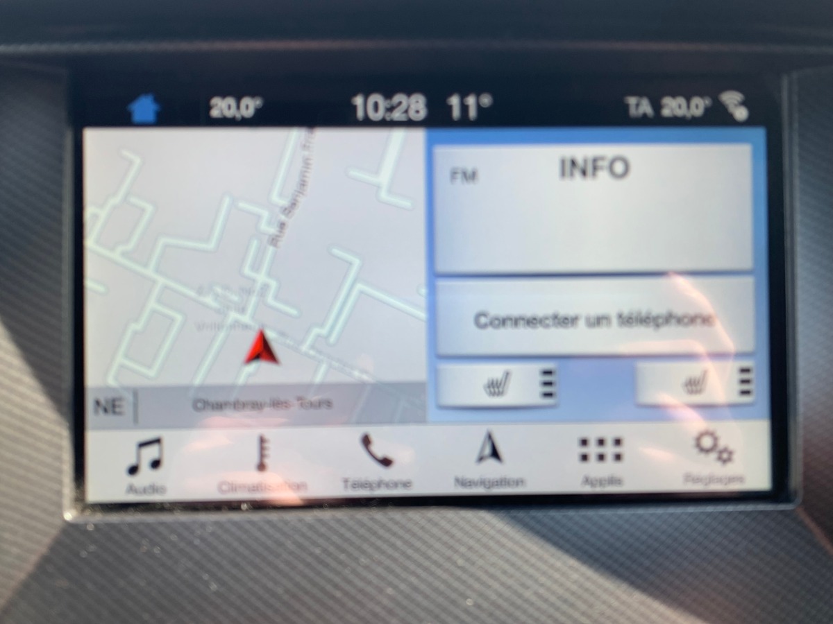 Ford Ranger 200 | 3.2TDCI 4x4 | Wildtrak | 5 Places | Attelage | Caméra recul | GPS | Apple car Play