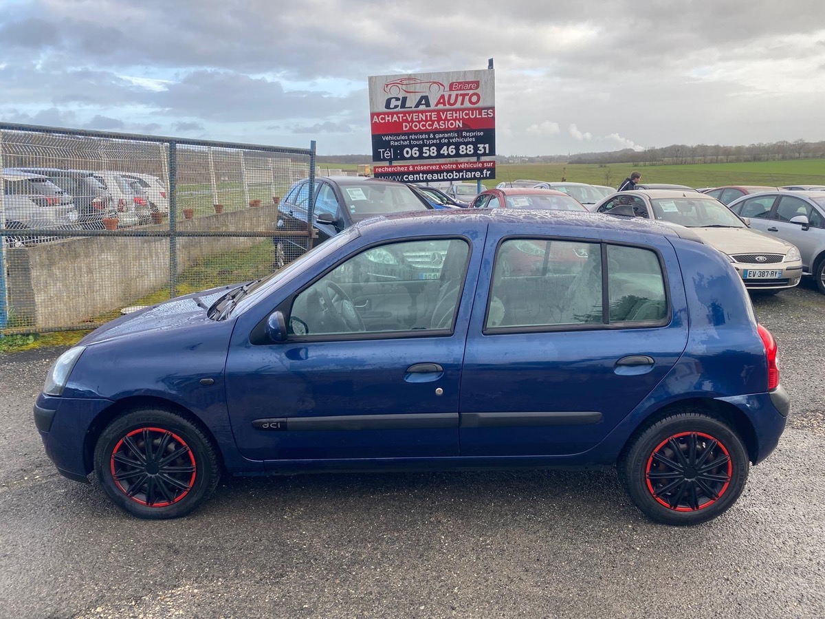 RENAULT Clio 1.5 dci 65cv 180500km