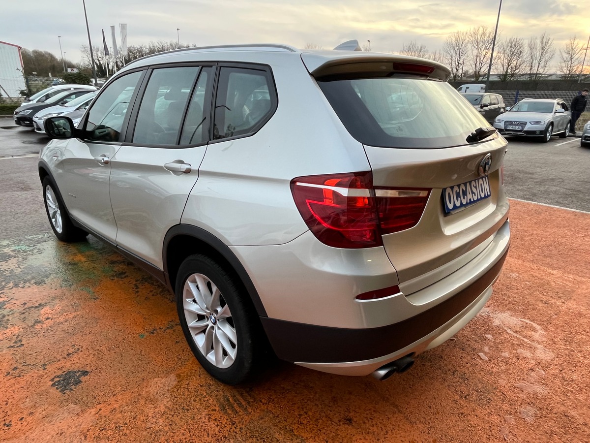 Bmw X3 F25 35i xDrive 3.0 i 306 ch EXCLUSIVE Boîte automatique