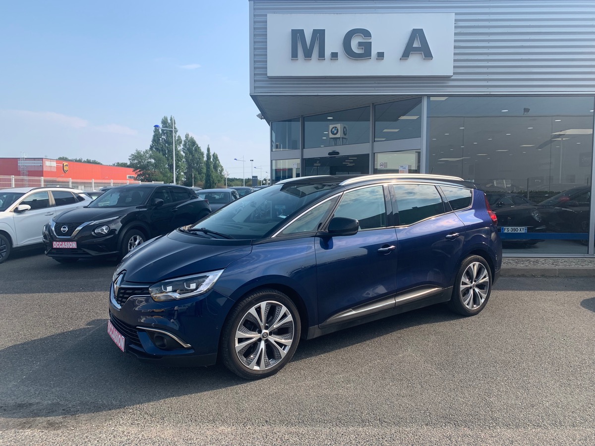 RENAULT Grand Scenic 110 | INTENS | 7 Places | Toit panoramique | Caméra recul | Régulateur vitesse