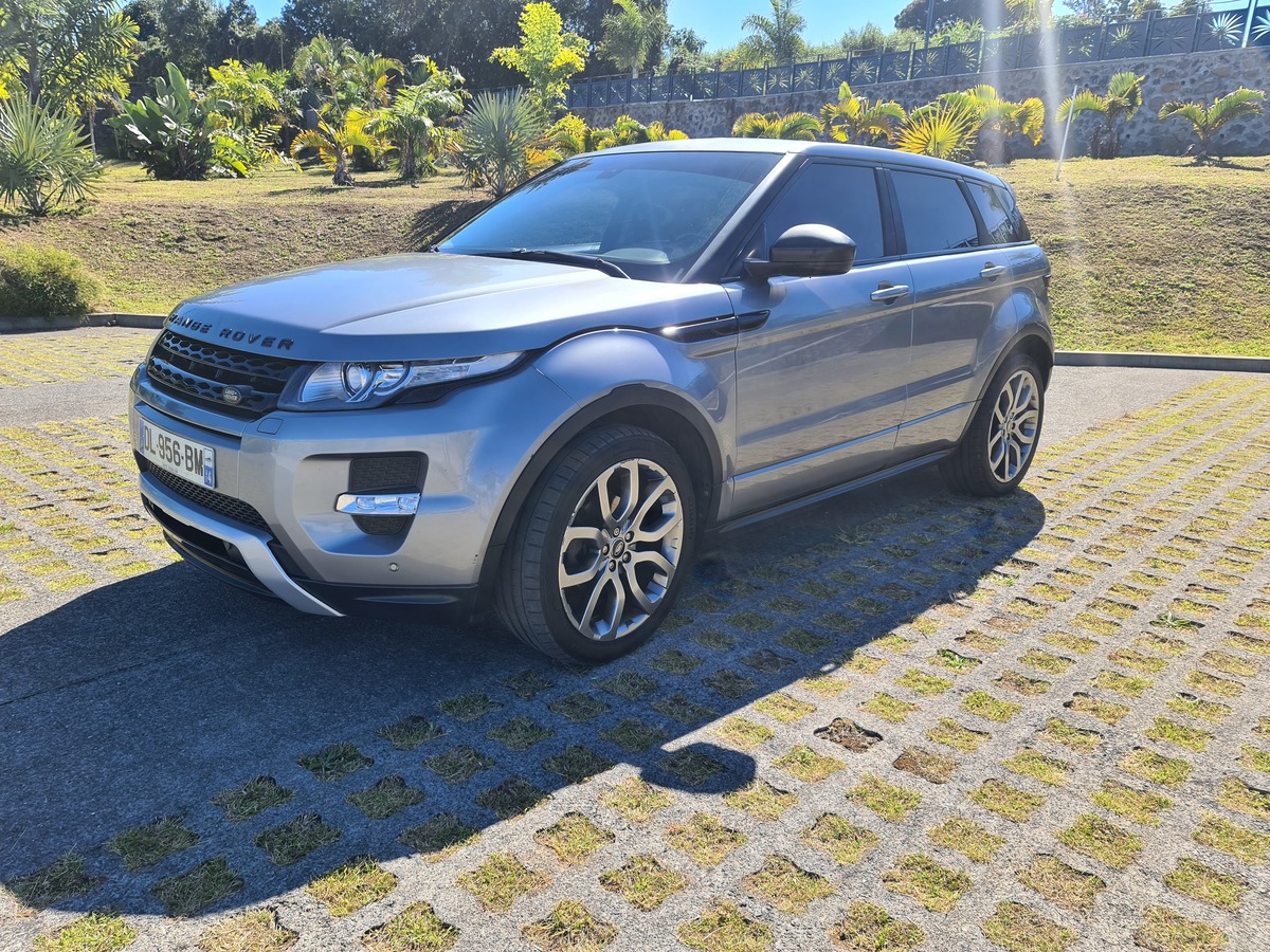 Land-Rover Range Rover Evoque JAGUARD LAND ROVER LIMITED