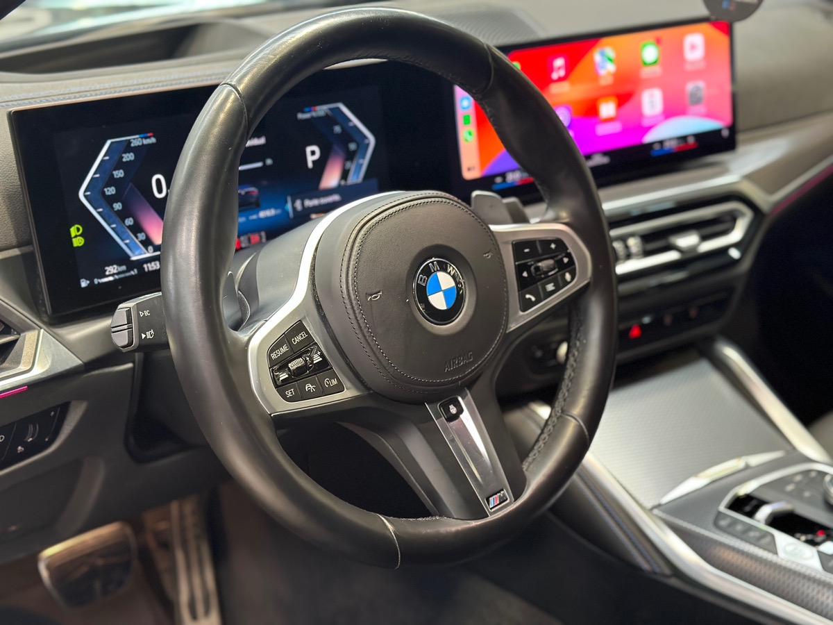 Bmw Série 4 Cabriolet 420i M SPORT 184 cv G23 BVA8 - Hifi HARMAN KARDON - HUD - Garantie 03/2026