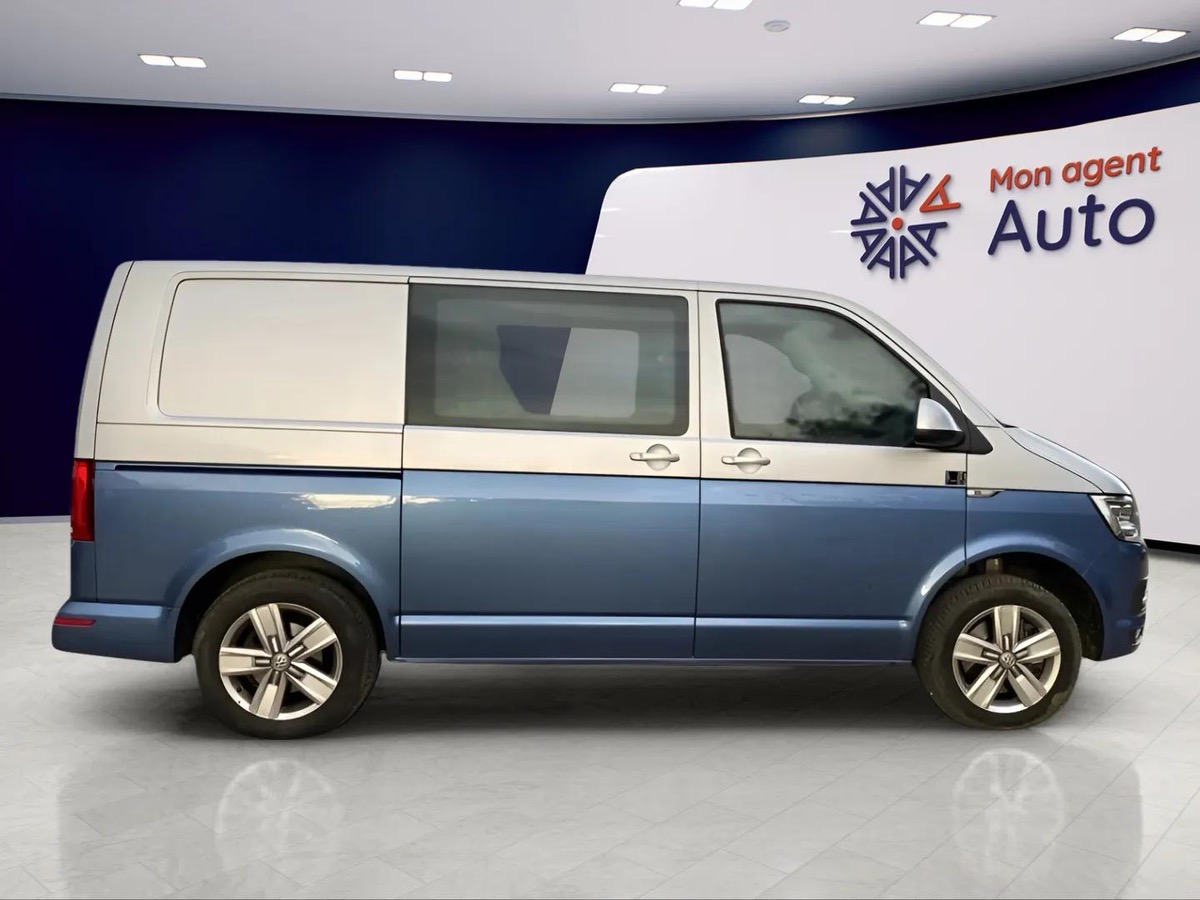 Volkswagen T6 Transporter L1H1 2.0 TDI 180CH DSG7 - À PARTIR DE 673 TTC/Mois - GIE 12 mois ✅