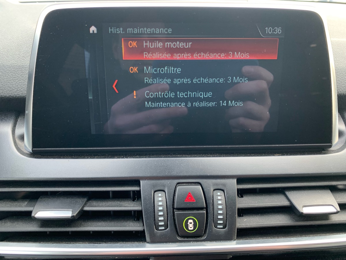 Bmw Série 2 ActiveTourer 136 ch | Luxury | Toit Panoramique | Démarrage sans clé | Hayon électrique