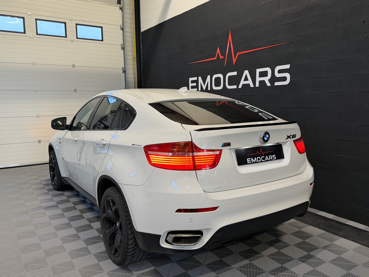 Bmw X6 xdrive 40d 3.0 306ch E71 PHASE 2 PACK M SUIVI COMPLET BMW