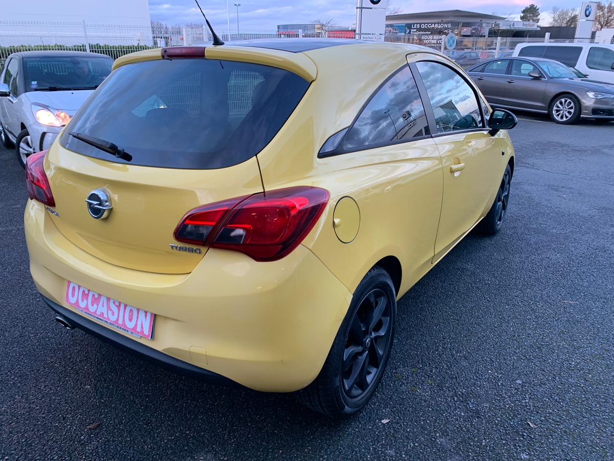 Opel Corsa 100 ch | Color edition | Climatisation | Bluetooth