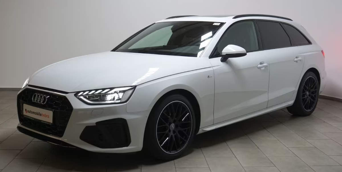 Audi A4 Avant V 35 TDI 163ch S line S tronic 7/Toit ouvrant/Matrix/Caméra