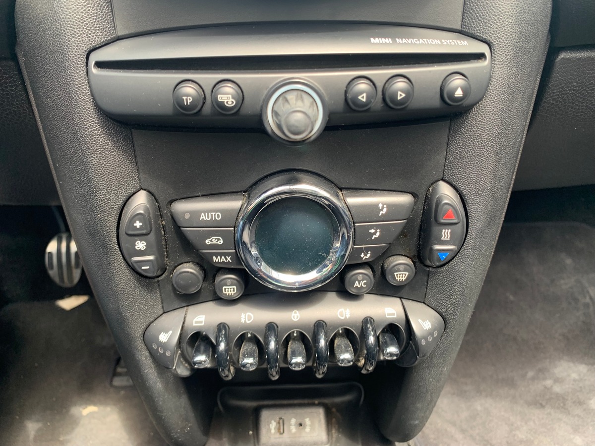 Mini Cabrio 184 ch | S | Mode Sport | Régulateur de vitesse | Bluetooth | GPS | Radar de recul