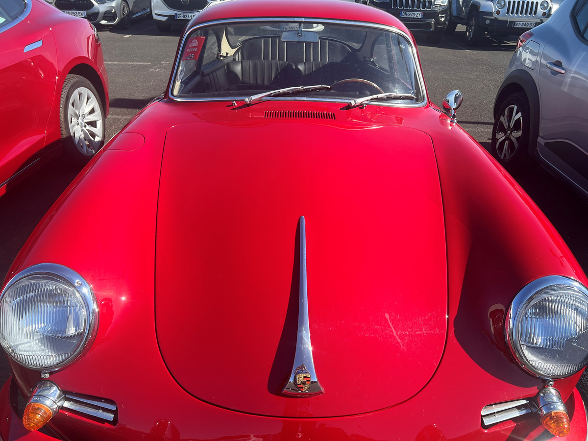Porsche 356B 75 chevaux | Reuter | Restaurée carrosserie et moteur | Rapport d'expertise disponible