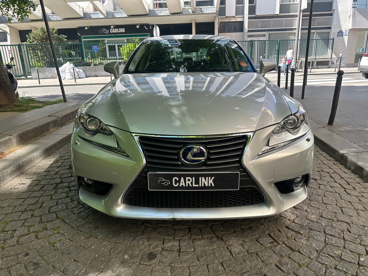 Lexus IS300 H Business E-CVT 181 cv Entretien Lexus