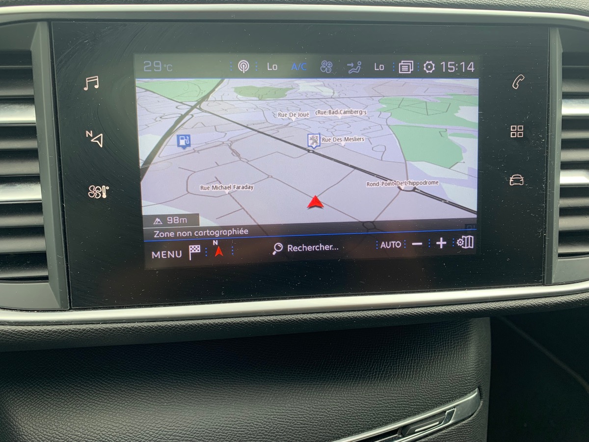 Peugeot 308 263 ch | GTI | Mirror Screen | Régulateur vitesse | Radar stationnement avant, arriére