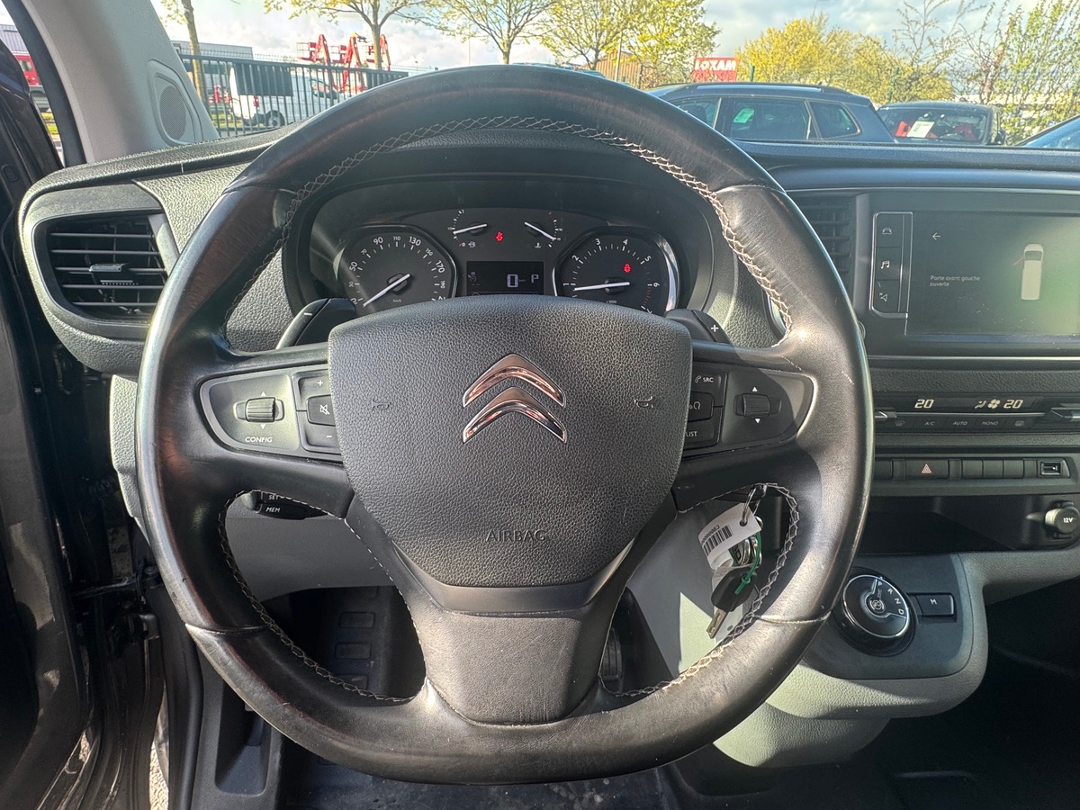 Citroën Jumpy 2.0 BHDI 180CH DRIVER CABINE APPROFONDIE