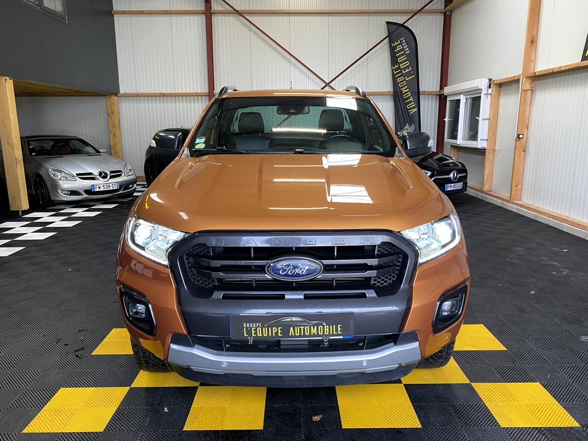 Ford Ranger (TVA RECUPERABLE) 2.0 BI-TURBO ECOBLUE 213 CH BVA10 WILDTRAK