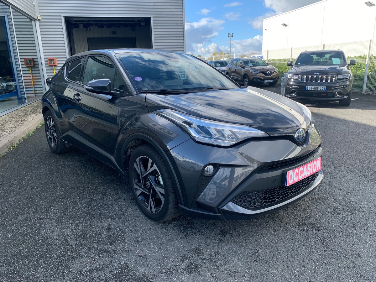 Toyota C-HR 184 ch | Attelage | GPS | Radio JBL | Caméra recul | Radar stationnement arriére, avant