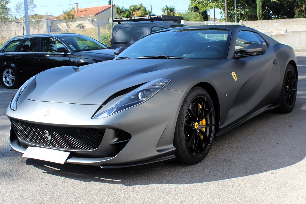 Ferrari 812 GTS 6.5 V12 800 ch - IMMAT FRANCAISE / PAS DE MALUS / CONFIGURATION UNIQUE