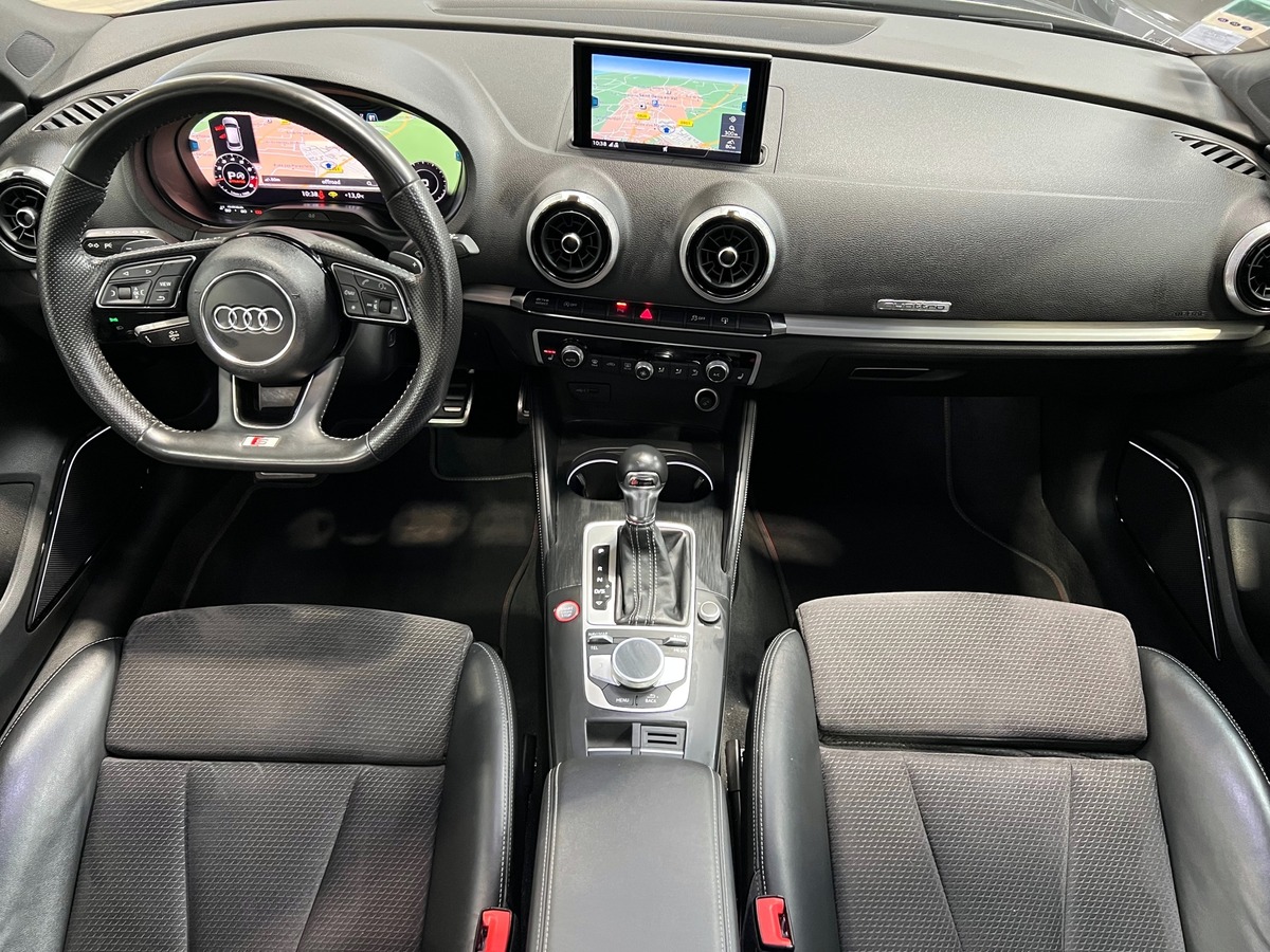 Audi S3 SPORTBACK III (2) 2.0 TFSI 310 QUATTRO BVA