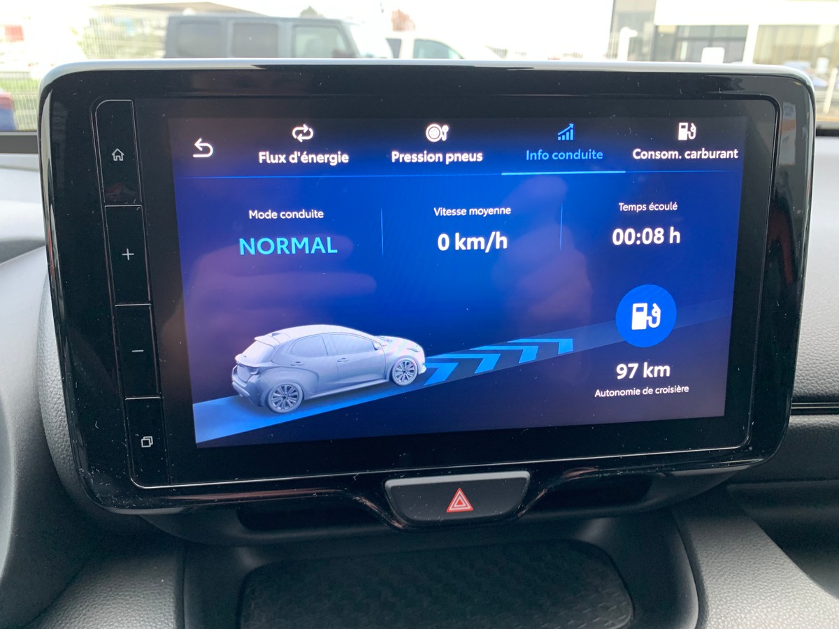 Toyota Yaris GR 116 ch | GR SPORT | Contrat Maintenance 4 ans ou 45000 kilométres en date du 22/07/2023