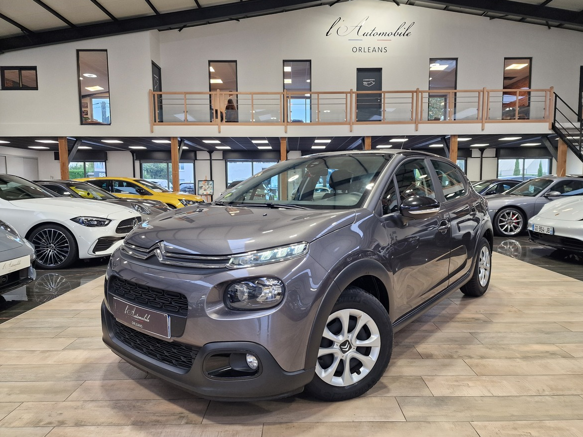 Citroën C3 III 1.5 BLUEHDI 102CH FINITION GRAPHIC B