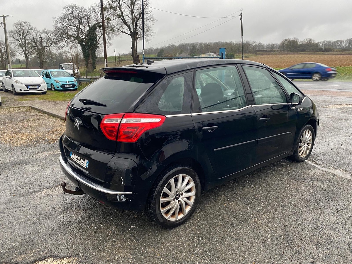 Citroën C4 Picasso 1.6 hdi 110cv phase 2 exclusive 257161km