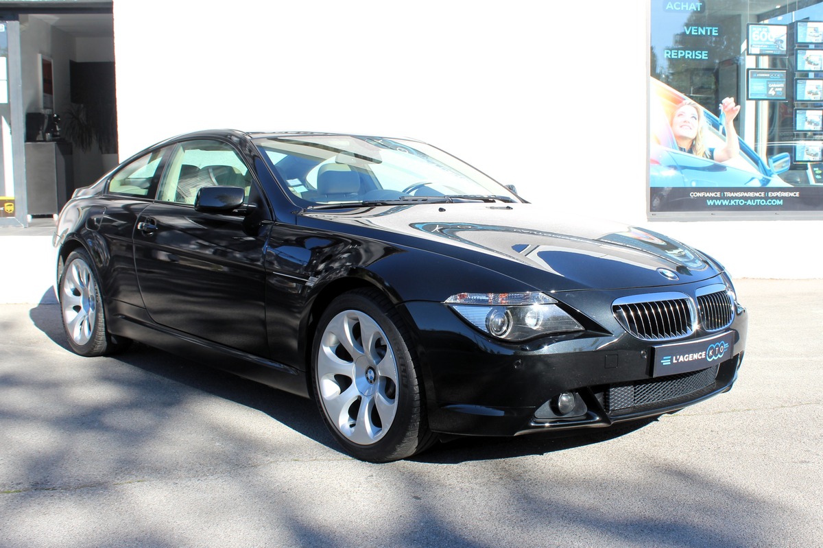 Bmw Série 6 645 Ci E63 COUPE V8 4.4 333 ch BVA / EXCELLENT ETAT