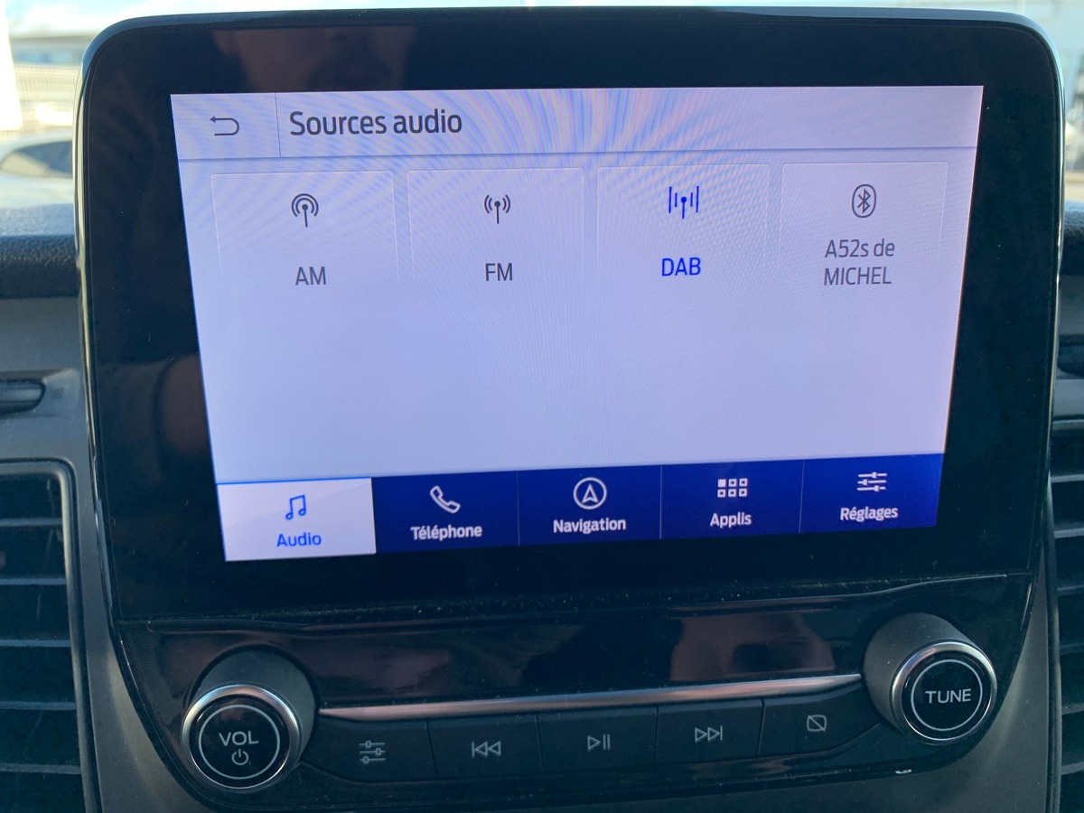 Ford CAMPEREVE 130 chevaux | Premiére MAIN | Cap Land | Caméra de recul | Apple car play