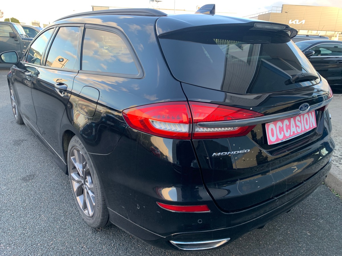 Ford Mondeo 187 ch | 2.0 | ST LINE | Caméra recul | Régulateur vitesse adaptatif | Phares avant LED