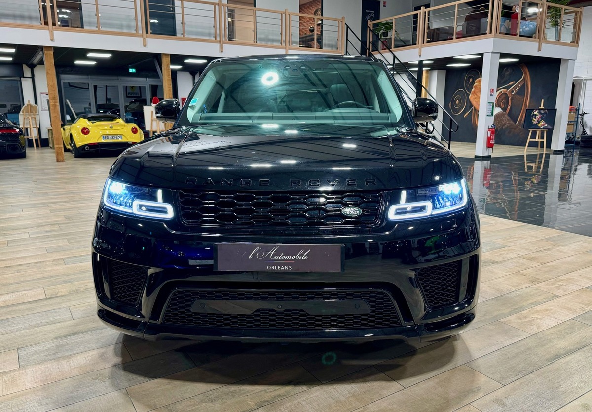 Land-Rover Range Rover Sport P400 HSE 404ch PHEV DYNAMIC  FR oo