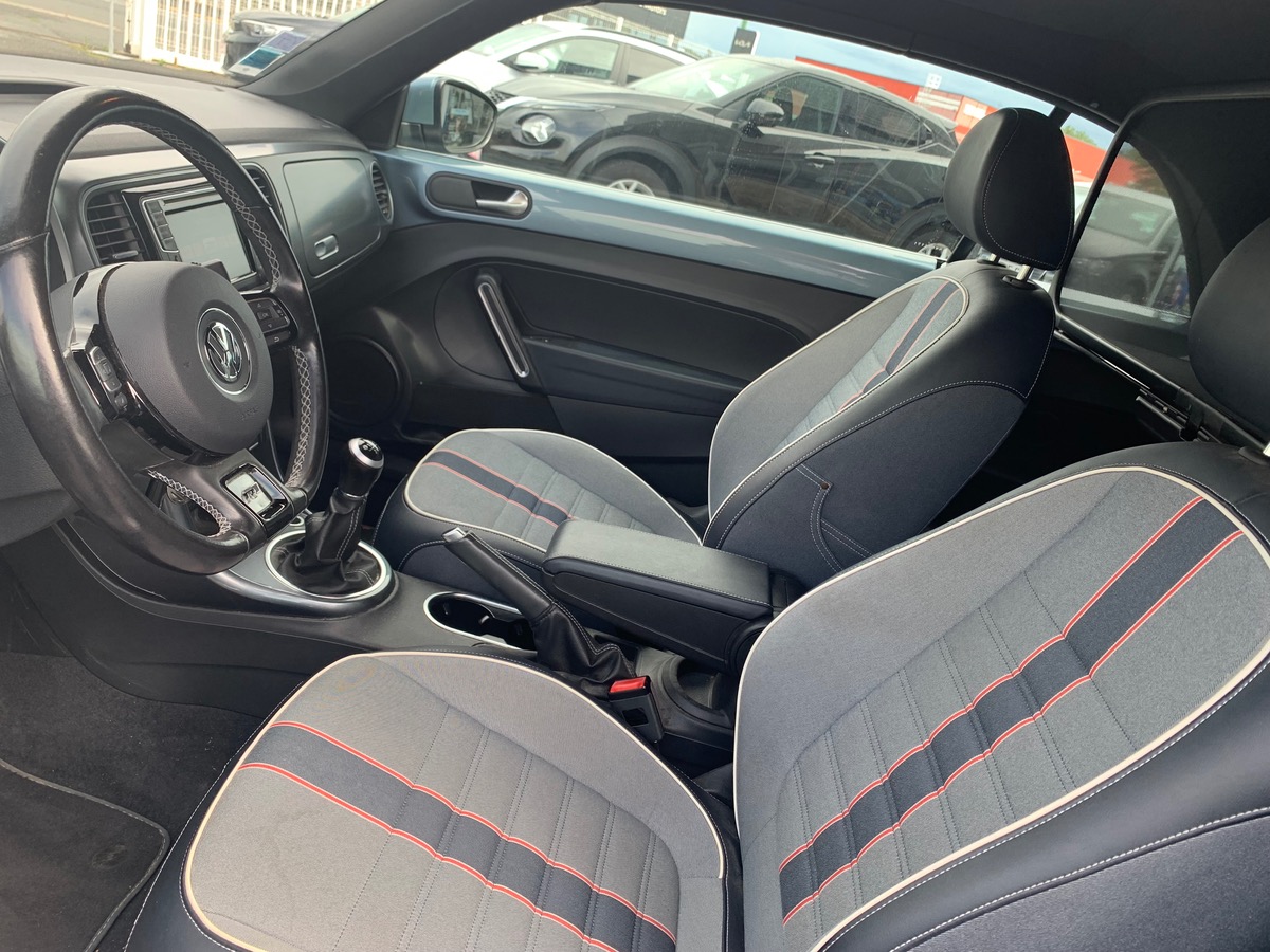 Volkswagen Coccinelle 105 ch | DENIM | GPS | Régulateur de vitesse | Écran tactile | Bluetooth