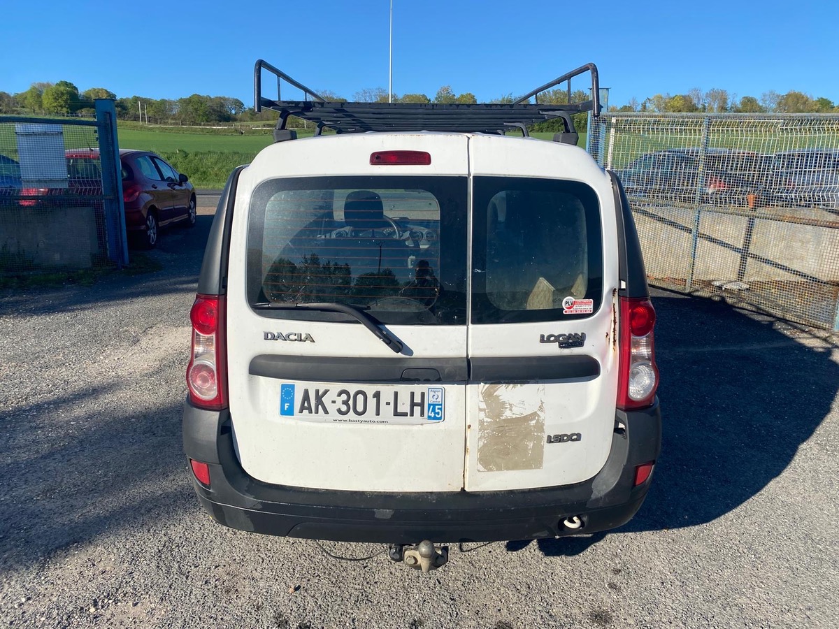 Dacia Logan 1.5 dci 70cv utilitaire