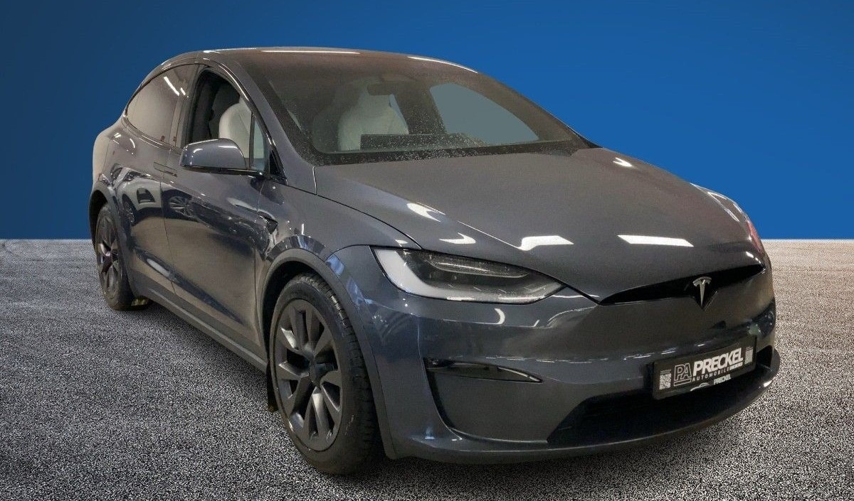 Tesla Model X Plaid 100 kWh 6 places Pilote automatique amélioré