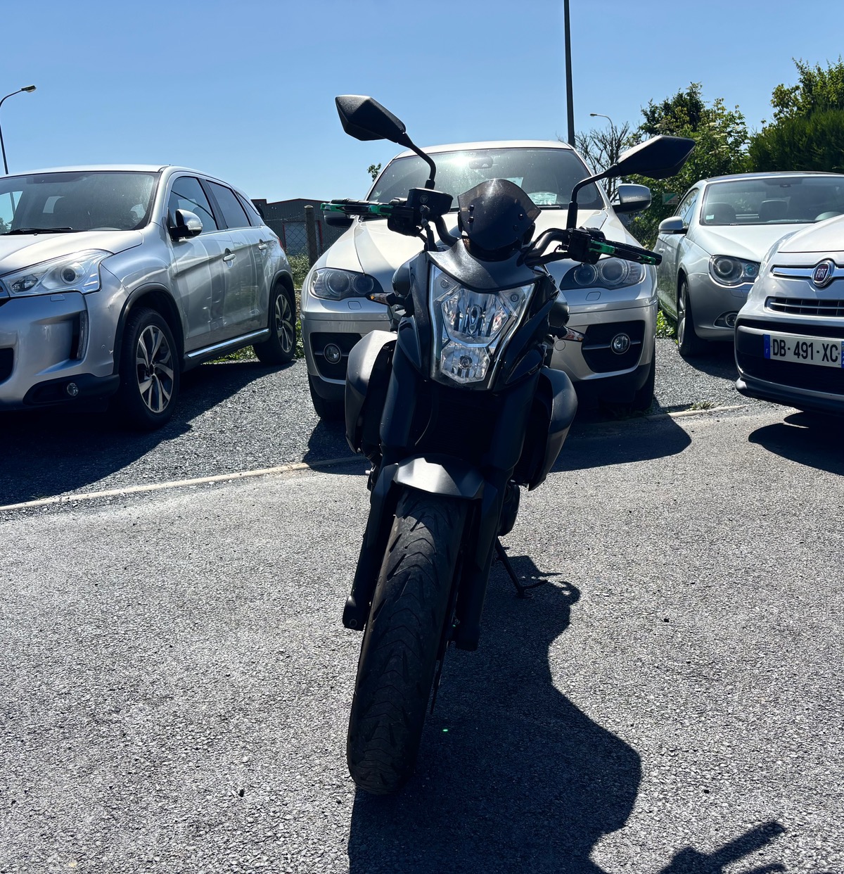 Kawasaki ER-6N MTT2