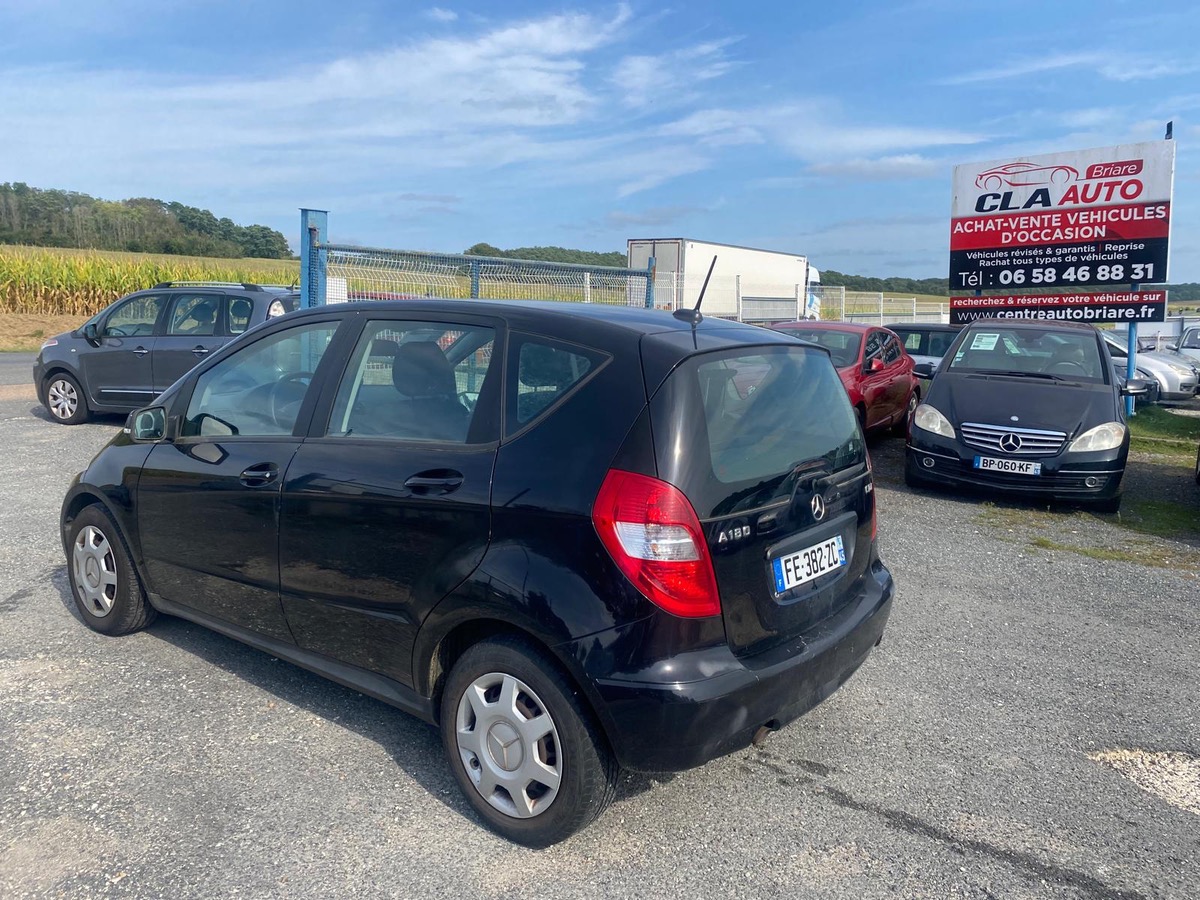 Mercedes Benz Classe A a180 cdi 2l 110cv 163227km