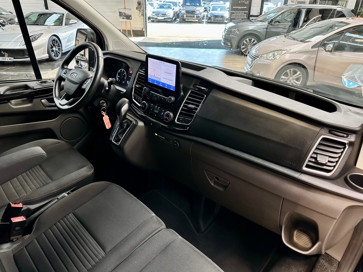 Ford Custom (2) 2.0 Ecoblue 170 Limited 6 Places L1H1 300 BVA6 d