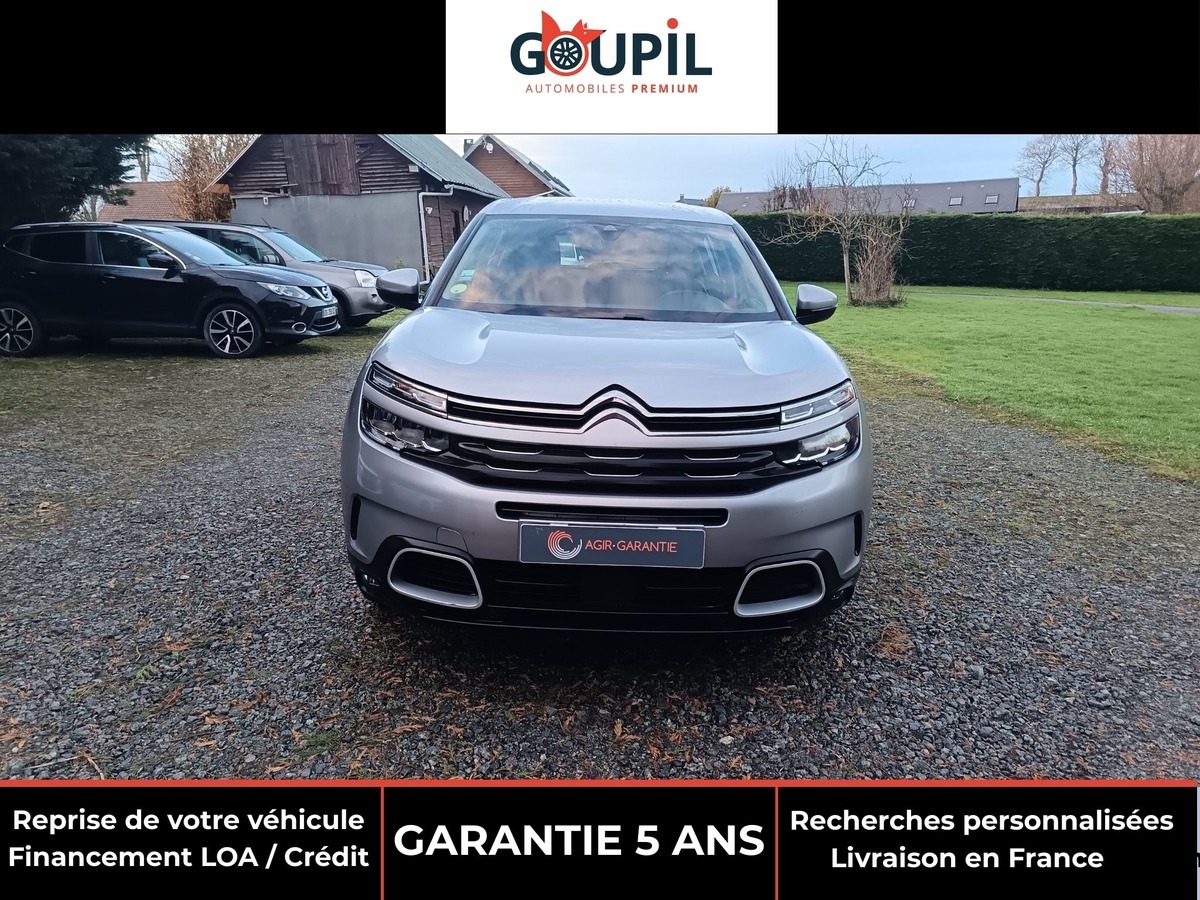 Citroën C5 Aircross 1.5L BLUEHDI 130 CH EAT8 BUSINESS Gtie 6 mois