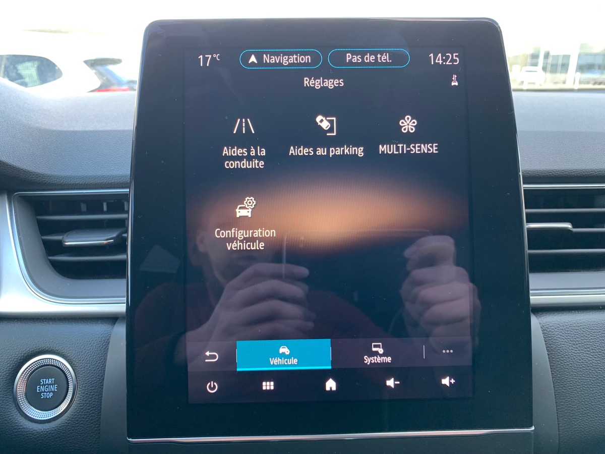 RENAULT CAPTUR E TECH HYBRID 145 ch | TECHNO | Pack Advanced Driving Assist | Pack Full Screen