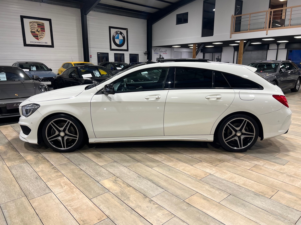 Mercedes-Benz CLA SHOOTING BRAKE 220 D 177 ch FASCINATION AMG 4MATIC 7G-TRONIC